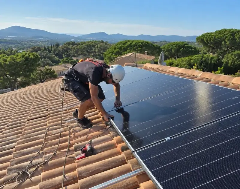 Installateur panneaux solaires Vieux-Vy-sur-Couesnon — pose photovoltaïque sur toiture