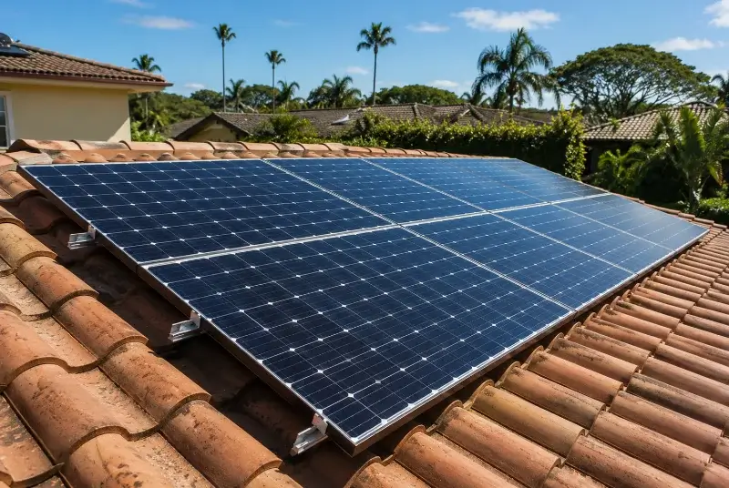 Installation de panneaux solaires à Vieux-Vy-sur-Couesnon